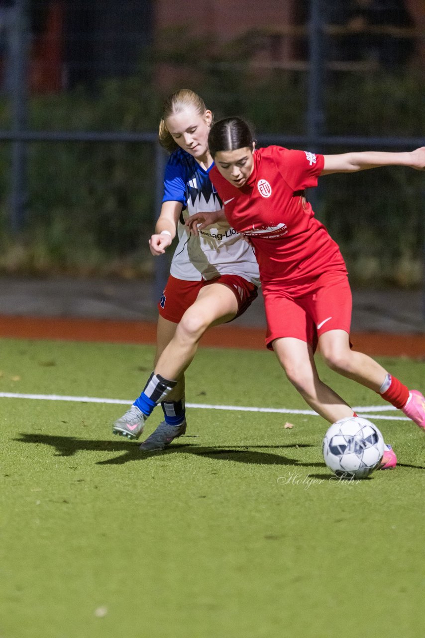 Bild 199 - wBJ Eimsbuettler TV - Hamburger SV : Ergebnis: 1:2